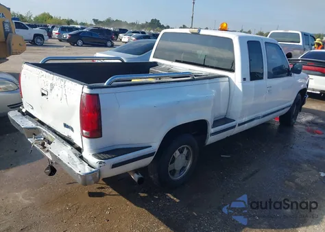 1993 GMC Sierra C1500 z USA, uszkodzony, nr VIN 2GTEC19K1P1524540